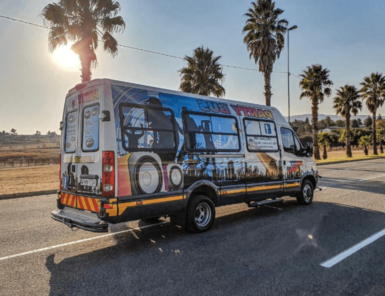 18-Seater Party Bus - The Ultimate Party Bus