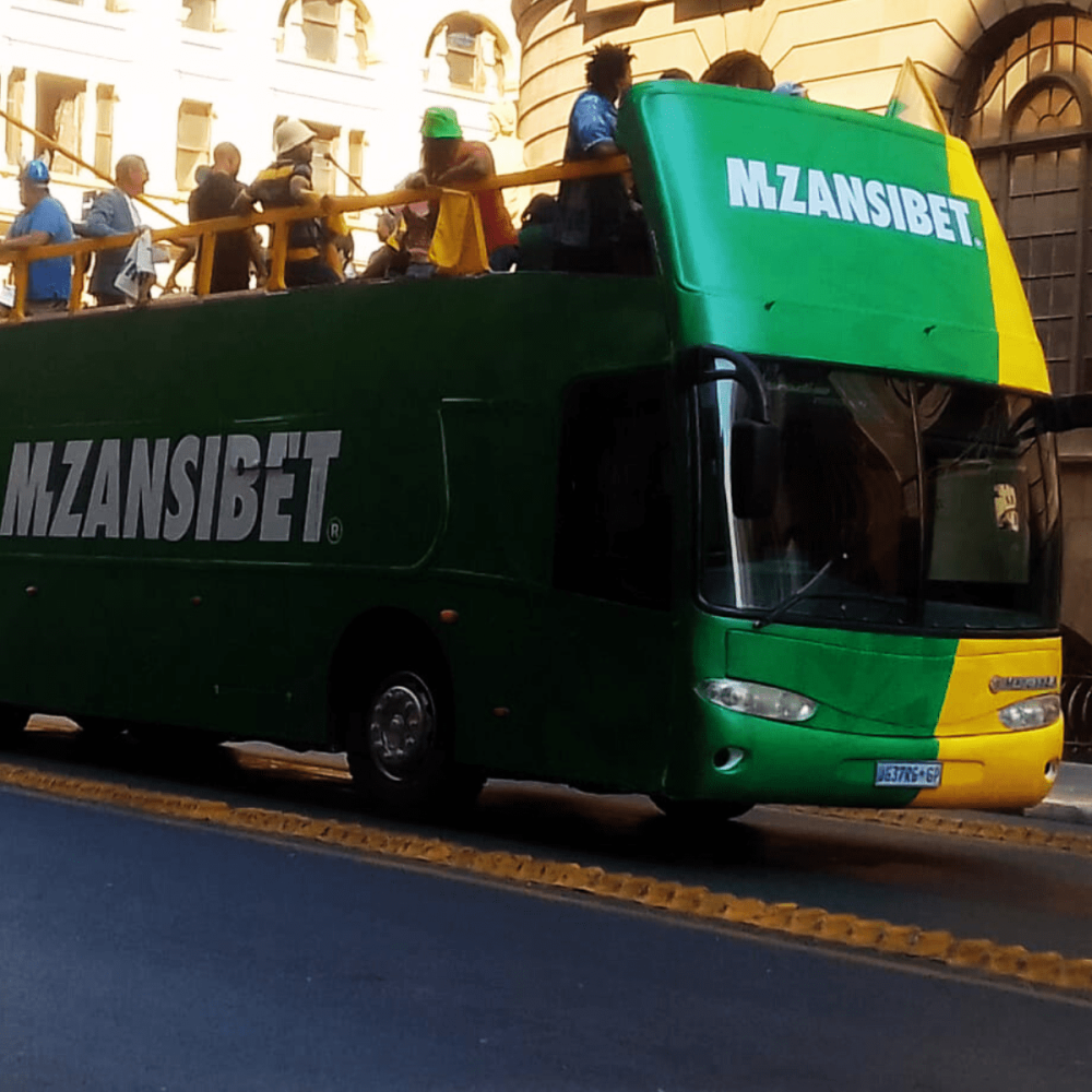 55-Seater Open Top Bus - The Ultimate Party Bus