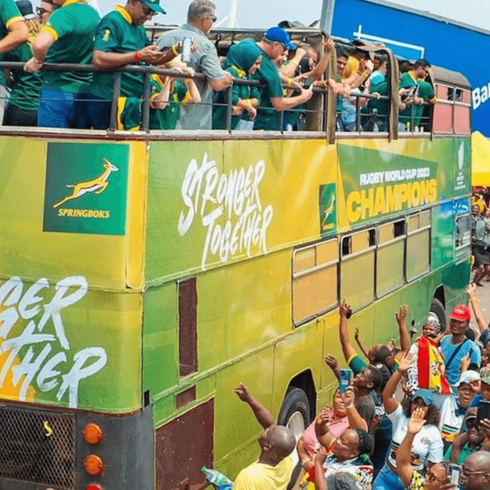 60-Seater Open-Top Party Bus - The Ultimate Party Bus